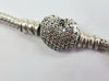 Pandora bracelet 18cm With 4 Charms