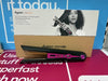 Dyson Corrale Hair Straightener - Nickel & Fuchsia BOXED