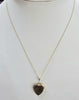 9ct Gold Chain with Locket 18"