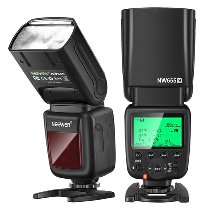 NEEWER SPEEDLITE NW655 BRAND NEW
