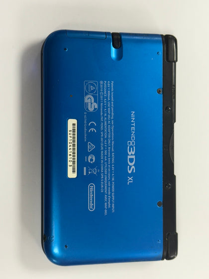 nintendo 3ds xl blue