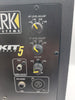 KRK Rokit 5 White Noise Powered Active Studio Monitor (Pair) - Black, With Wires