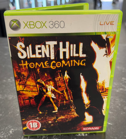 Xbox 360 Silent Hill Homecoming With Manual - Chesterfield