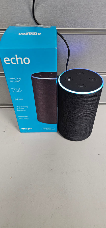 Amazon Echo (2nd Generation) Smart Speaker - Black