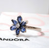 Pandora Sparkling Herbarium Cluster Ring Size S