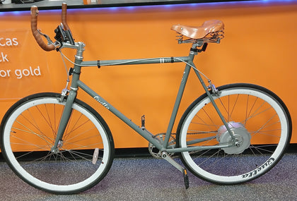 **Sale** Quella Edinburgh 250W Hybrid Electric Bike, Grey **Collection Only**