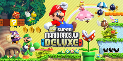 Mario Bros U Deluxe - Cart Only.