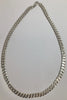 24" Silver Curb Chain