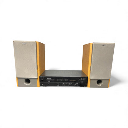 Sony F261R Amplifier & 2 x Sony SS-NX1 Speakers ***Collection Only***