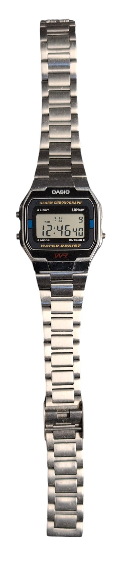 Casio Module 2784 Men's Stainless Steel Watch