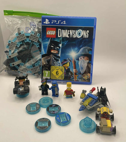 PS4 Lego dimensions game, figures and platform