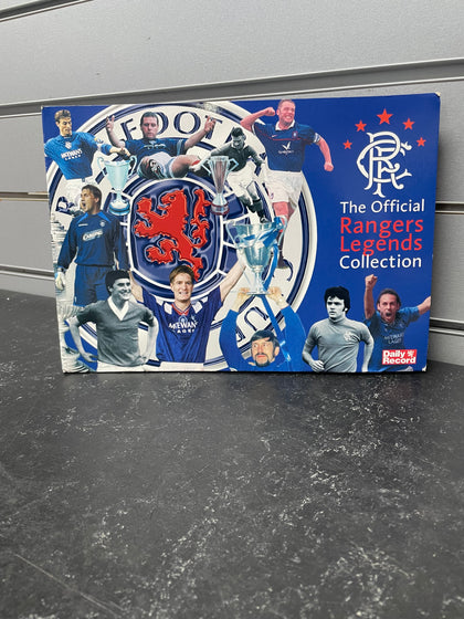 The Official Rangers Legends Medal Collection Daily Record Complete 15 Players