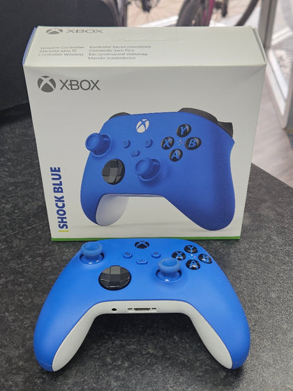 Xbox Series Pad (Shock Blue) - Boxed