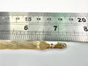 9ct yellow gold braided herringbone bracelet 7"