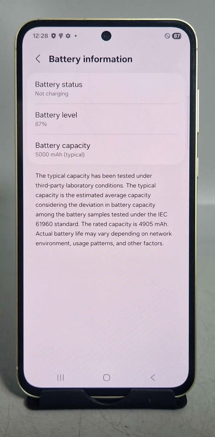 Samsung A55 128GB Awesome Lemon Unlocked