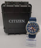 Citizen Men's Automatic Sports Diver Watch Blue, NH8381-63L with box & parts