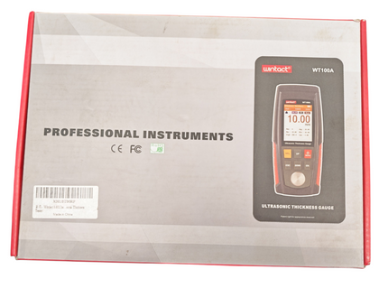 Wintact Ultrasonic Thickness Gauge WT100A ***Boxed***