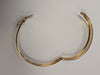 9ct Gold Patterned Bangle