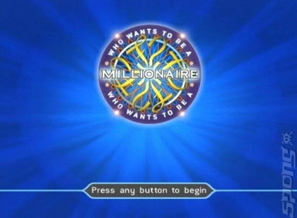 Who Wants To Be A Millionaire Party Edition PS2