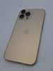 Apple iPhone 13 pro max 128GB gold smartphone Unlocked unboxed (86% Battery Health)