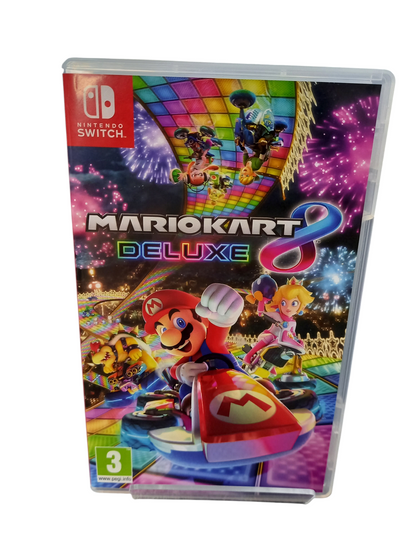 Mario Kart 8 Deluxe - Switch