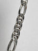925 - Silver Anchor link Bracelet - 27.6g - 8.5" - Hallmarked