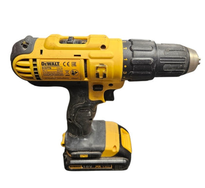 DeWalt DCD776 Cordless Drill with 1.5Ah battery and Charger **UNBOXED**