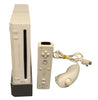 Nintendo Wii console white with 1.0GB SD Card