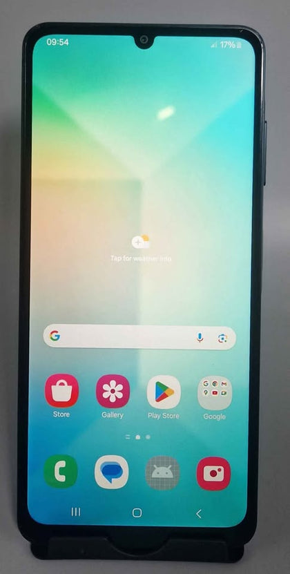 Samsung Galaxy A06 Dual Sim (4GB+64GB) Black, Unlocked B