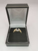 4.4G 18CT Gold Ring (750) Hallmarked and Tested Size M Boxed