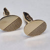 9CT GOLD CUFF LINKS PRESTON STORE