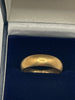 9ct Gold Ring - Size - R