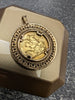 FULL SOVEREIGN 1887 WITH CZ GOLD MOUNT 15.69G PRESTON STORE