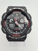 Casio G-shock GA-100 black and red Men's digital/analogue watch in original box