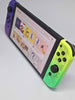 Switch Console, 64GB OLED Splatoon 3 + Blue/Yellow Joy-Con, Unboxed