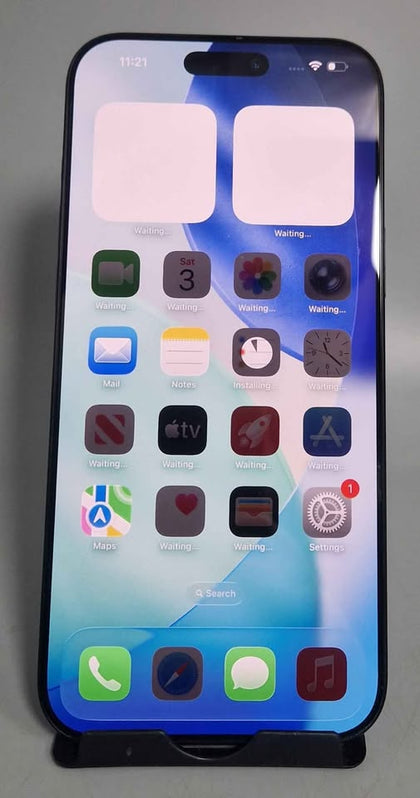 Apple iPhone 16 Pro Max 256GB Black Titanium, Unlocked 97%BH