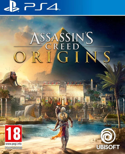 PS4 Assassin's Creed Origins