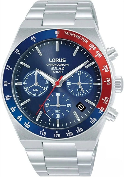 Lorus Men's Solar Chronograph Watch