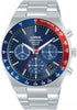 Lorus Men's Solar Chronograph Watch