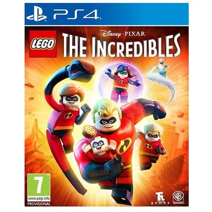 LEGO The Incredibles ps4