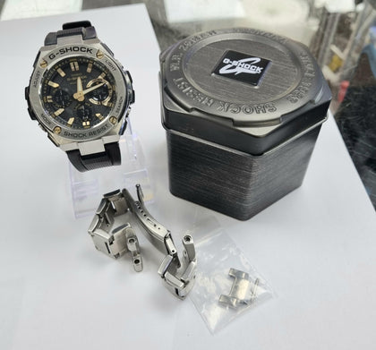 Casio G-Shock GST-W110D-1AER Steel 59.1x52.4mm