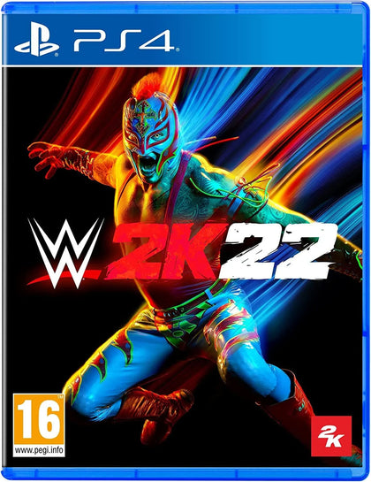 WWE 2K22 (PS4) **COLLECTION ONLY**