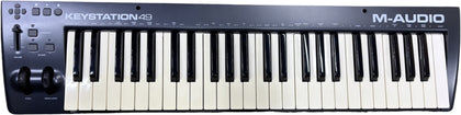 M-Audio Keystation 49 II USB MIDI Controller - Black