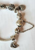 PANDORA BRACELET WITH 11 CHARMS 19cm