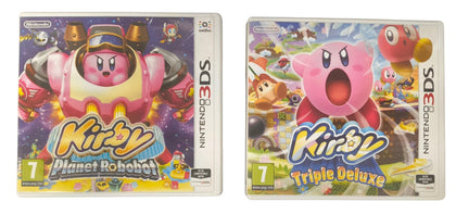 Kirby 3DS 2 Game Bundle