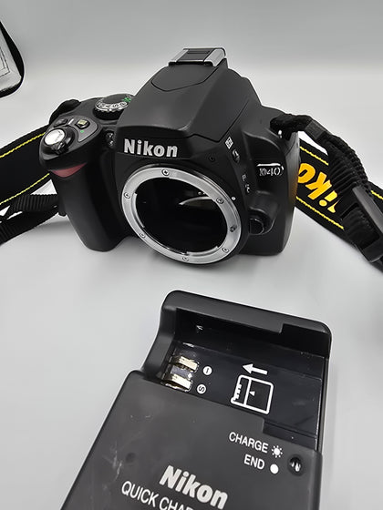 Nikon D40 Body only