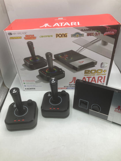 ATARI 200+ RETRO GAMING SYSTEM