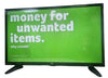 Bush 32" LED TV, Freeview, 2X HDMI Ports, USB Port, Scart Port With Remote *collection only*
