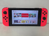 Nintendo Switch Console With Red Joy-Cons & 2 Games (1 Unboxed)
