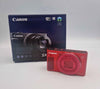 Canon PowerShot SX620 - 20.2MP Digital Camera - Red **BOXED**